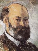 Self-portrait Paul Cezanne